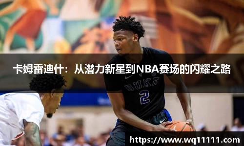 VSport卡姆雷迪什：从潜力新星到NBA赛场的闪耀之路